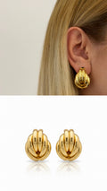 14K Gold Plated Vip 14k earrings  – Catwalk Jewellery wholesale jewelry VIP 14K EARRINGS  Catwalk Jewellery Europe