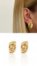 14K Gold Plated Vip 14k earrings  – Catwalk Jewellery wholesale jewelry VIP 14K EARRINGS  Catwalk Jewellery Europe