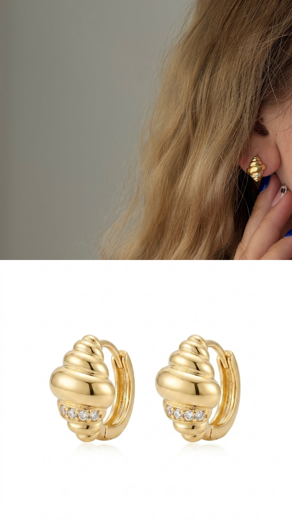 14K Gold Plated Vip 14k earrings  – Catwalk Jewellery wholesale jewelry VIP 14K EARRINGS  Catwalk Jewellery Europe