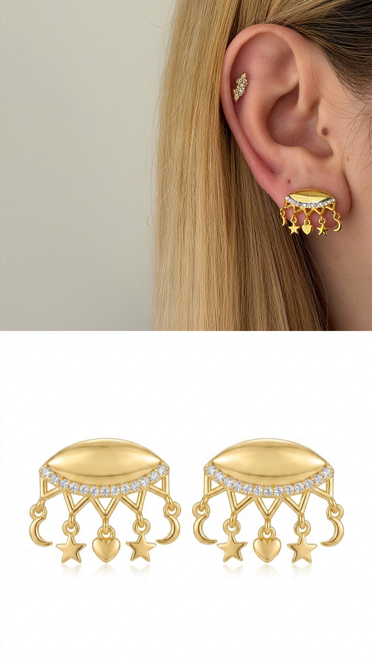 14K Gold Plated Vip 14k earrings  – Catwalk Jewellery wholesale jewelry VIP 14K EARRINGS  Catwalk Jewellery Europe
