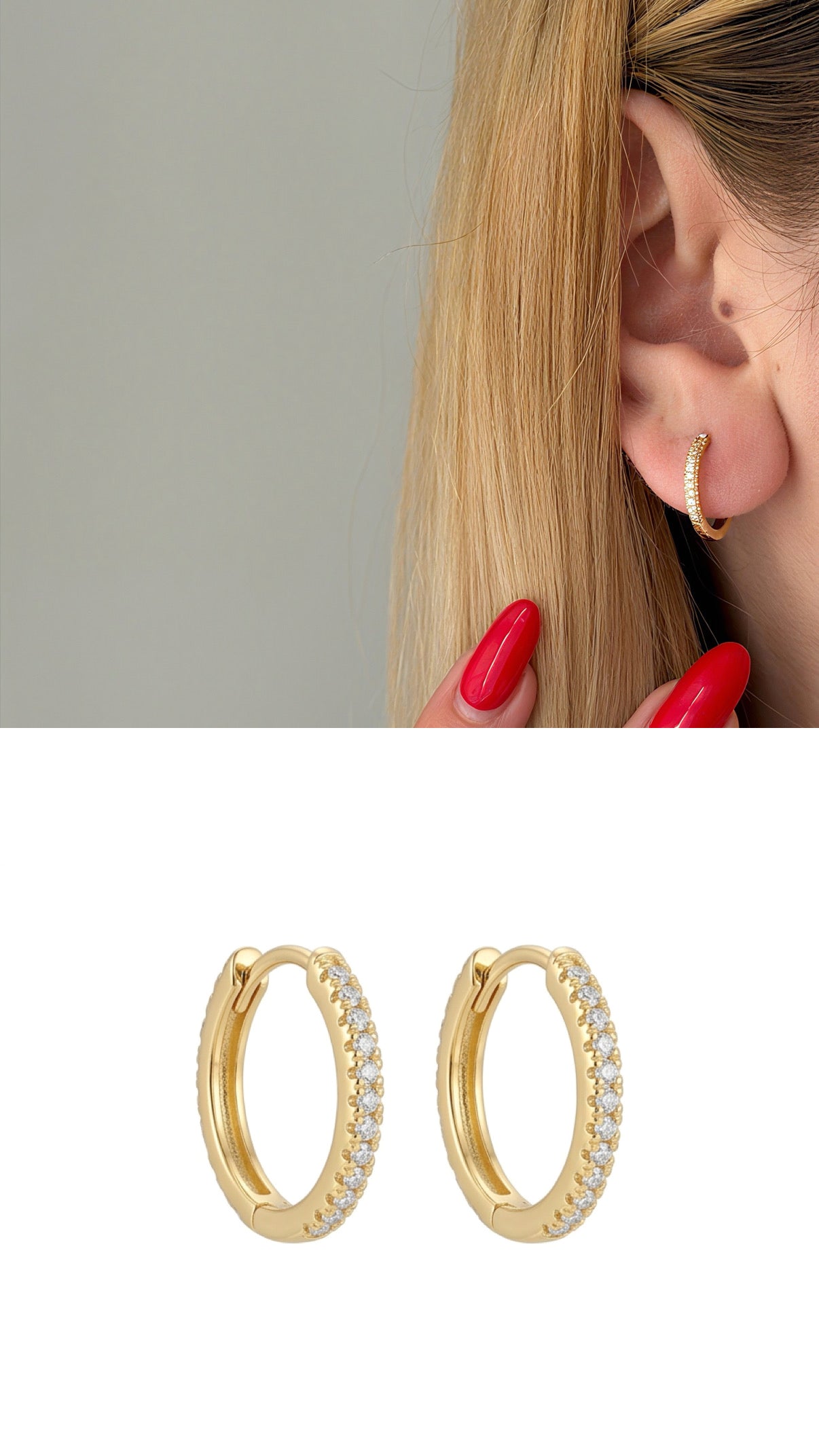 14K Gold Plated Cubic Zirconia Vip 14k earrings  – Catwalk Jewellery wholesale jewelry VIP 14K EARRINGS  Catwalk Jewellery Europe