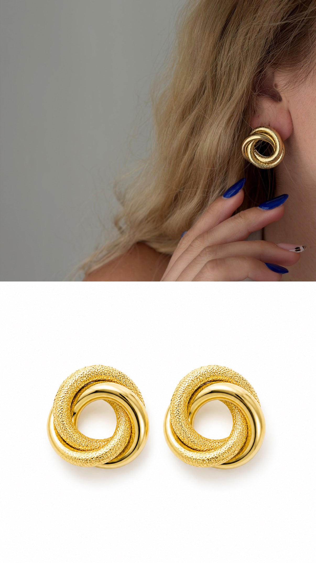 14K Gold Plated Vip 14k earrings  – Catwalk Jewellery wholesale jewelry VIP 14K EARRINGS  Catwalk Jewellery Europe