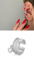 MY1VPEARC00111 gold-ear-cuff-stainless-steel-waterproof-trendy-wholesale-myaccessories wholesale jewelry EARCUFFS  Catwalk Jewellery Europe