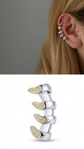MY1VPEARC00112 gold-ear-cuff-stainless-steel-waterproof-trendy-wholesale-myaccessories wholesale jewelry EARCUFFS  Catwalk Jewellery Europe
