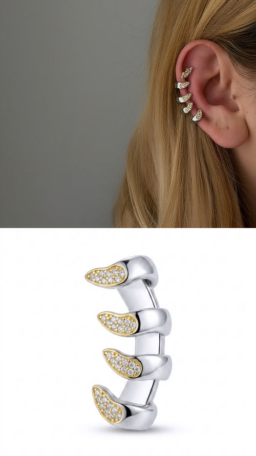 MY1VPEARC00112 gold-ear-cuff-stainless-steel-waterproof-trendy-wholesale-myaccessories wholesale jewelry EARCUFFS  Catwalk Jewellery Europe