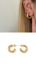 MY1VPERNG0010 gold-hoop-earrings-stainless-steel-myaccessories.webp wholesale jewelry VIP 14K EARRINGS  Catwalk Jewellery Europe