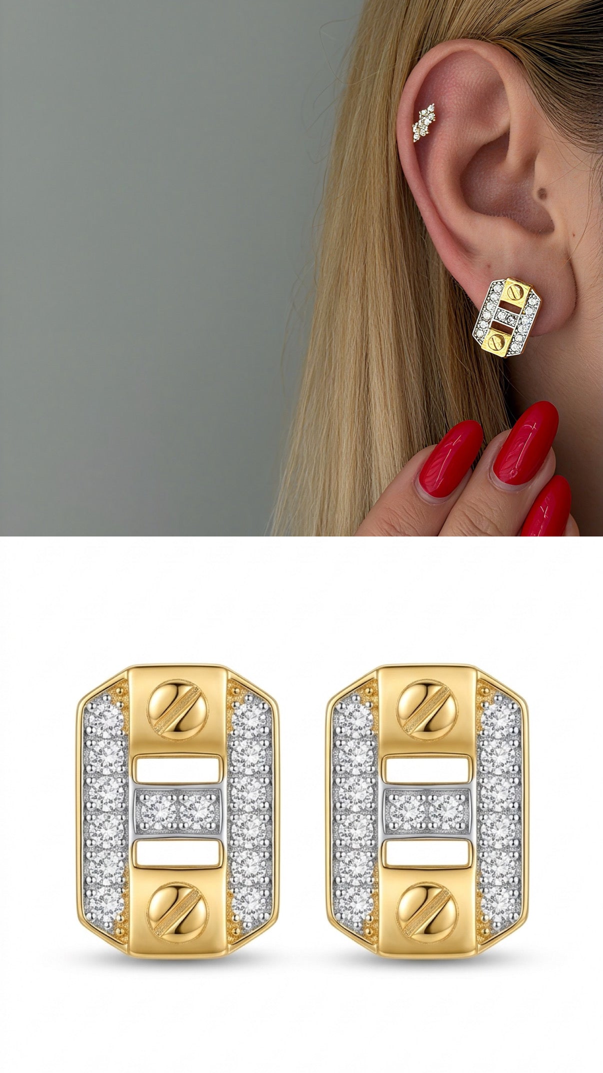 MY1VPERNG0013 gold-hoop-earrings-stainless-steel-myaccessories.webp wholesale jewelry VIP 14K EARRINGS  Catwalk Jewellery Europe