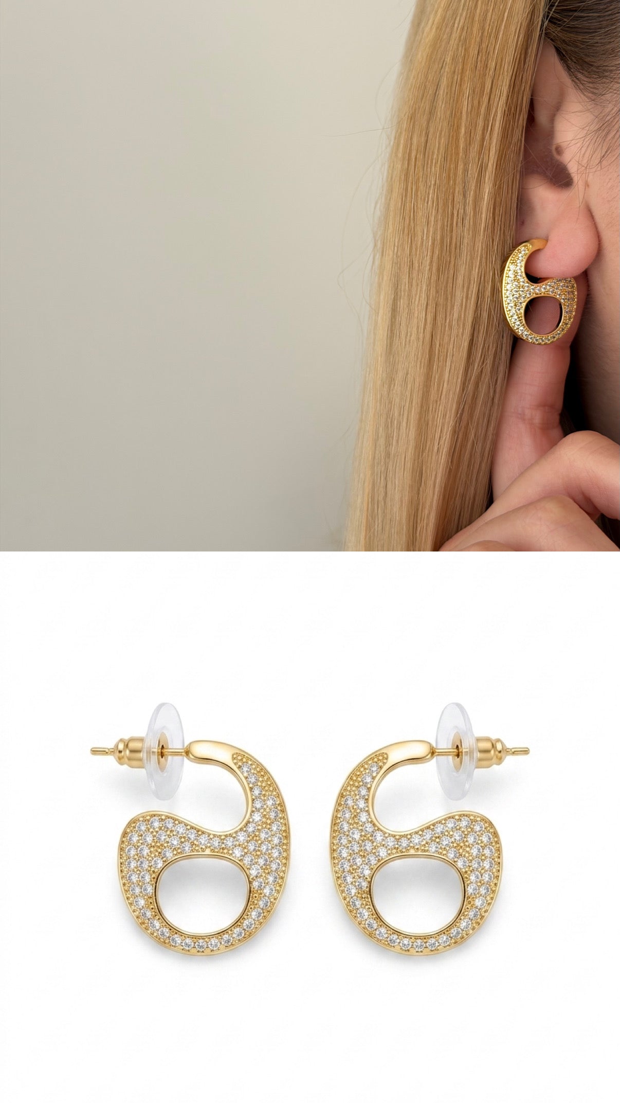 MY1VPERNG0016 gold-hoop-earrings-stainless-steel-myaccessories.webp wholesale jewelry VIP 14K EARRINGS  Catwalk Jewellery Europe