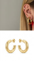 MY1VPERNG0022 gold-hoop-earrings-stainless-steel-myaccessories.webp wholesale jewelry VIP 14K EARRINGS  Catwalk Jewellery Europe