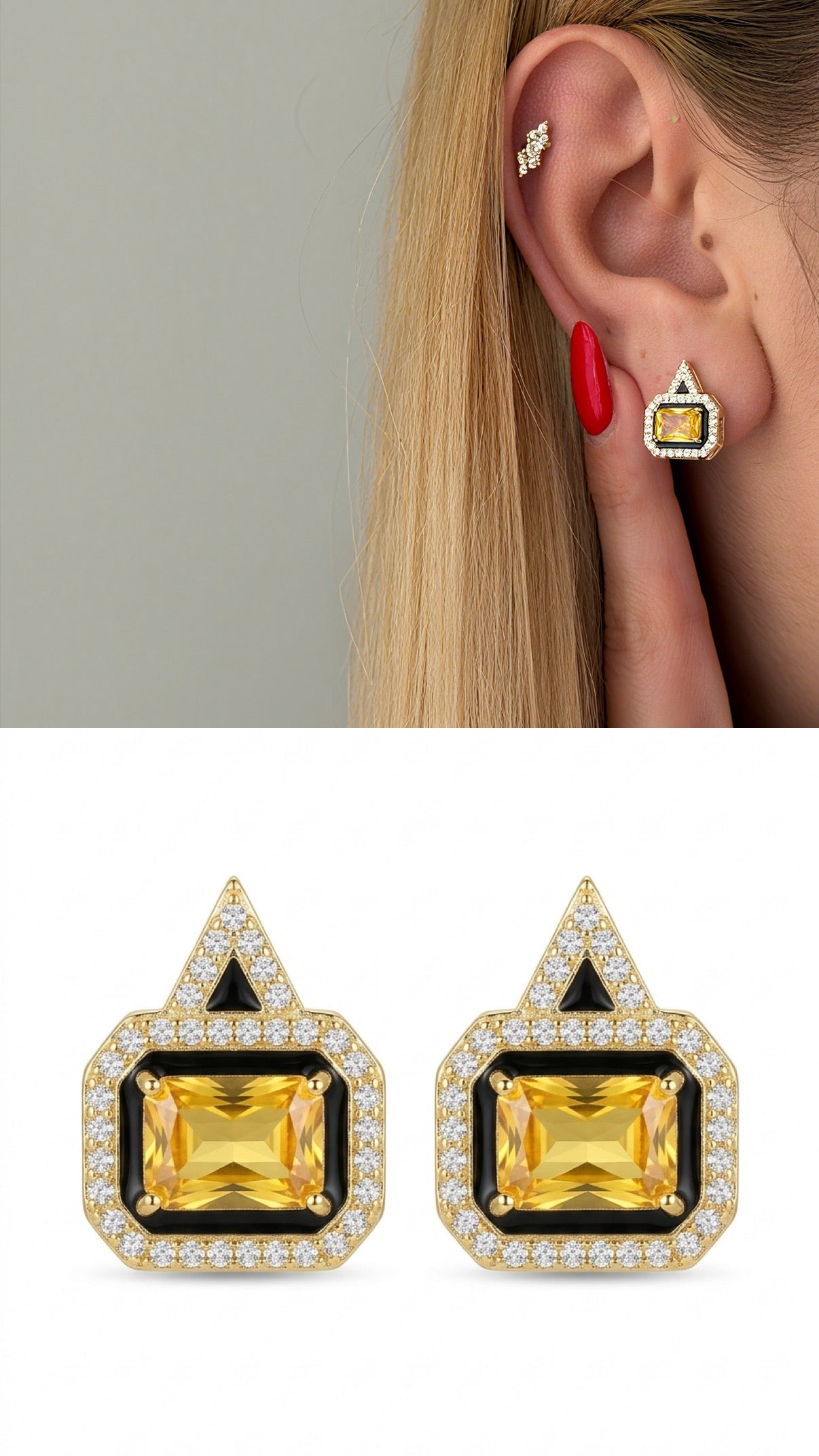 MY1VPERNG007 gold-hoop-earrings-stainless-steel-myaccessories.webp wholesale jewelry VIP 14K EARRINGS  Catwalk Jewellery Europe