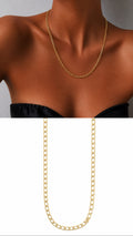 MY1VPNKLC005 gold-necklace-stainless-steel-waterproof-layered-trendy-wholesale-myaccessories wholesale jewelry NECKLACE  Catwalk Jewellery Europe