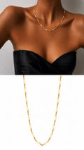 MY1VPNKLC006 gold-necklace-stainless-steel-waterproof-layered-trendy-wholesale-myaccessories wholesale jewelry NECKLACE  Catwalk Jewellery Europe
