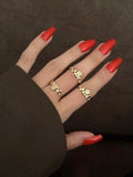 MY1VPRING001-gold-stackable-ring-stainless-steel-waterproof-trendy-wholesale-myaccessories wholesale jewelry RINGS Catwalk Jewellery Europe