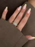 MY1VPRING0013-gold-stackable-ring-stainless-steel-waterproof-trendy-wholesale-myaccessories wholesale jewelry RINGS Catwalk Jewellery Europe