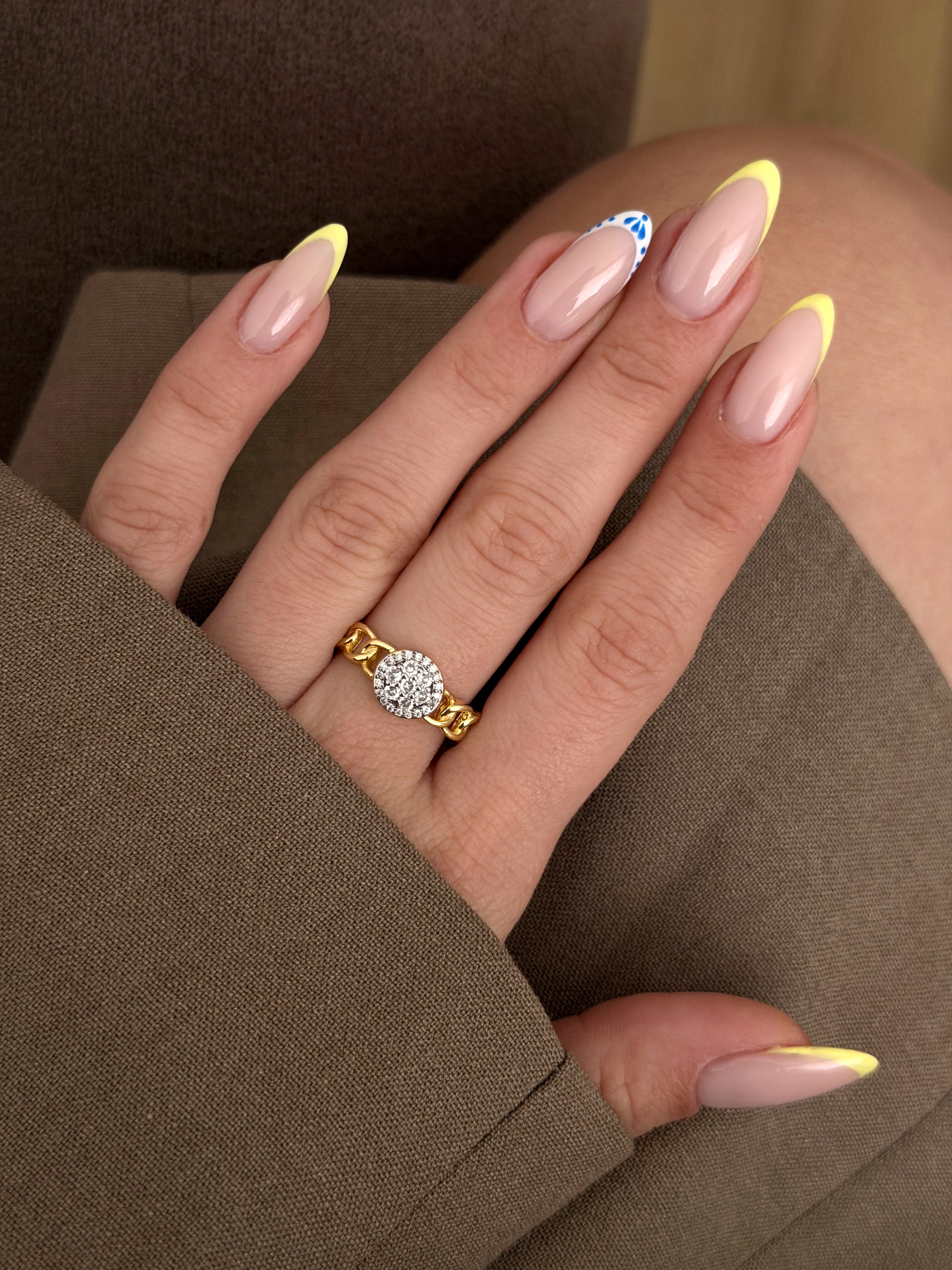 MY1VPRING0016-gold-stackable-ring-stainless-steel-waterproof-trendy-wholesale-myaccessories wholesale jewelry RINGS Catwalk Jewellery Europe