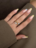 MY1VPRING0017-gold-stackable-ring-stainless-steel-waterproof-trendy-wholesale-myaccessories wholesale jewelry RINGS Catwalk Jewellery Europe