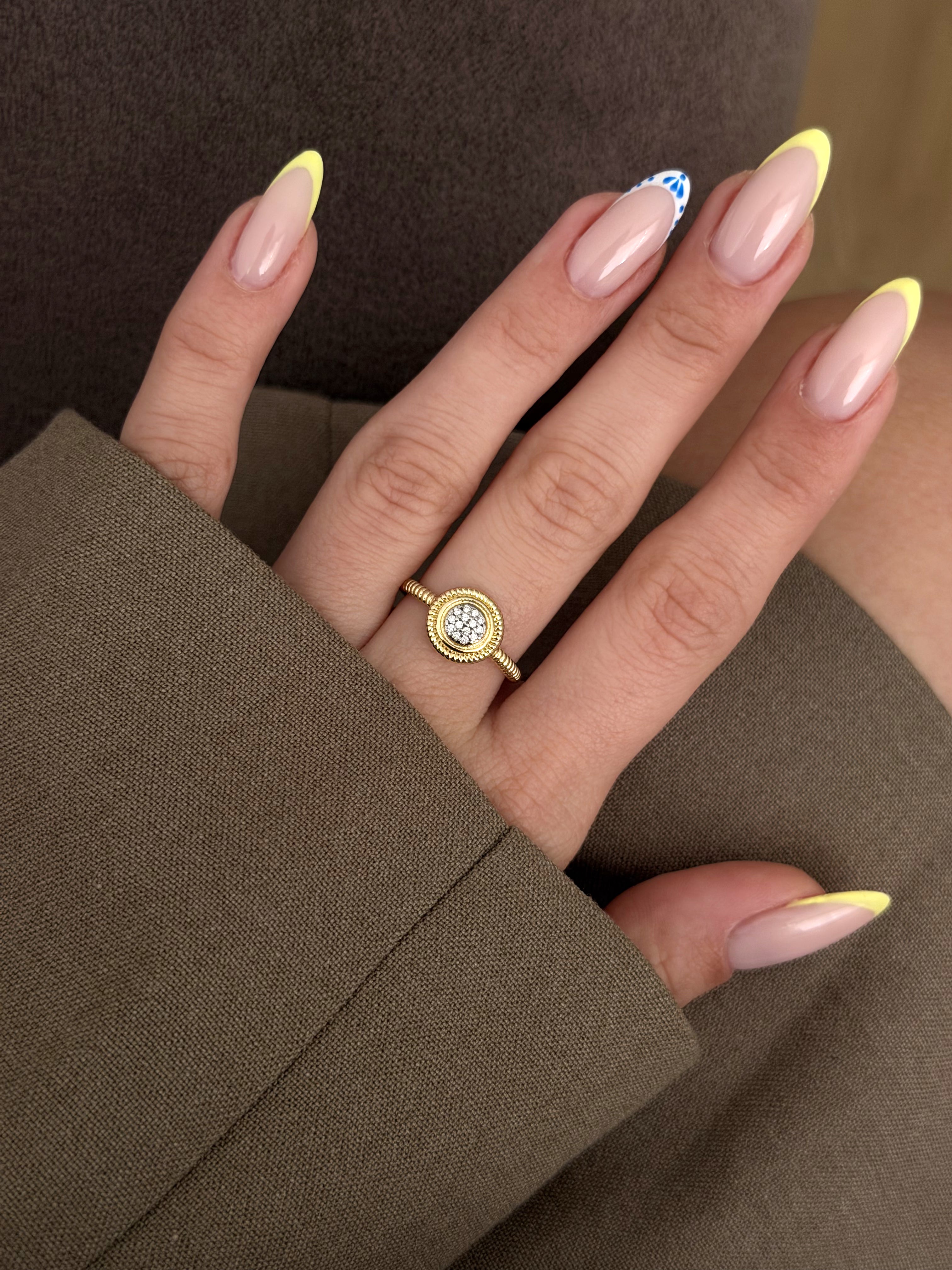 MY1VPRING0019-gold-stackable-ring-stainless-steel-waterproof-trendy-wholesale-myaccessories wholesale jewelry RINGS Catwalk Jewellery Europe