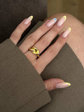 MY1VPRING0021-gold-stackable-ring-stainless-steel-waterproof-trendy-wholesale-myaccessories wholesale jewelry RINGS Catwalk Jewellery Europe