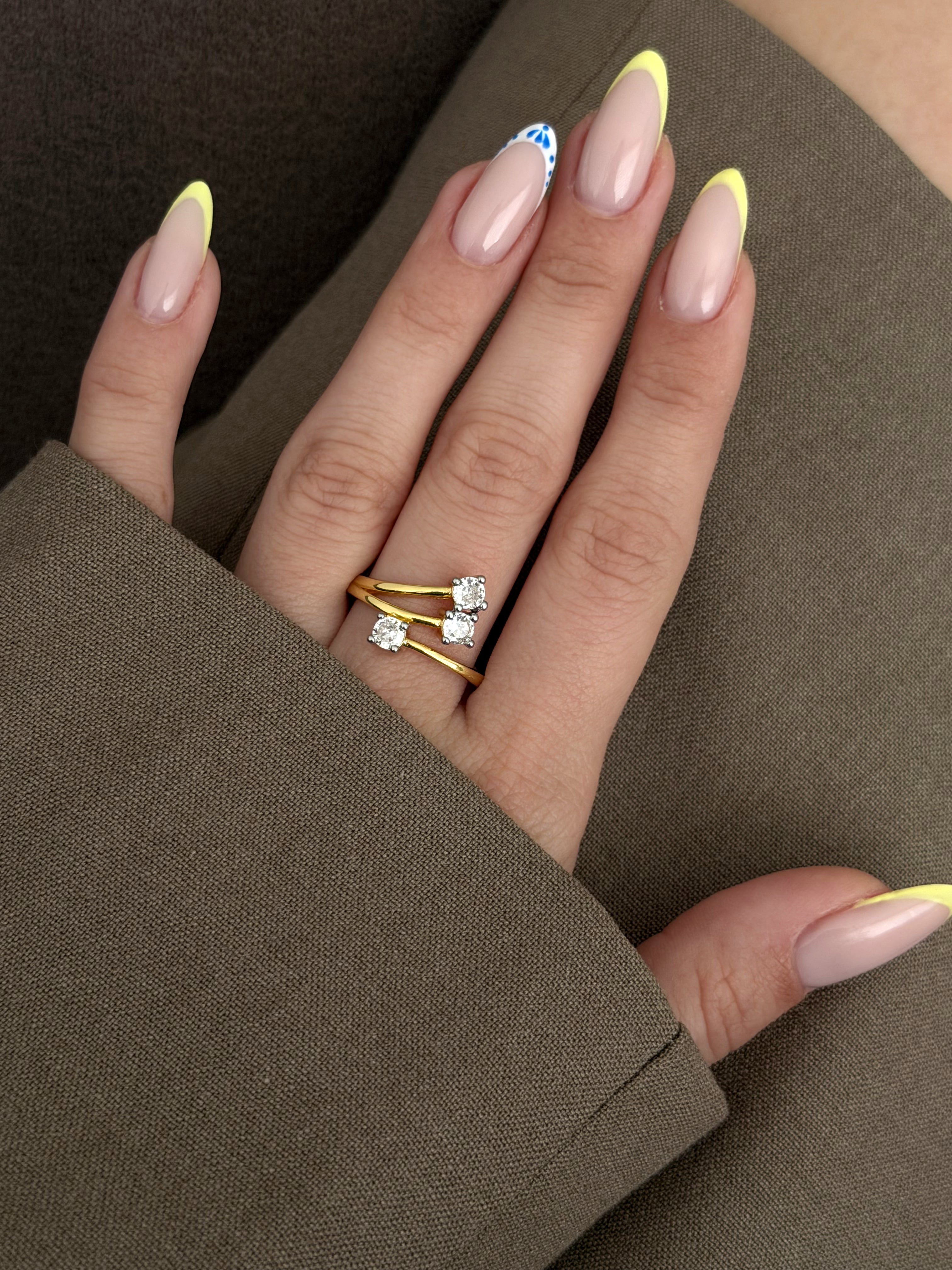 MY1VPRING0022-gold-stackable-ring-stainless-steel-waterproof-trendy-wholesale-myaccessories wholesale jewelry RINGS Catwalk Jewellery Europe