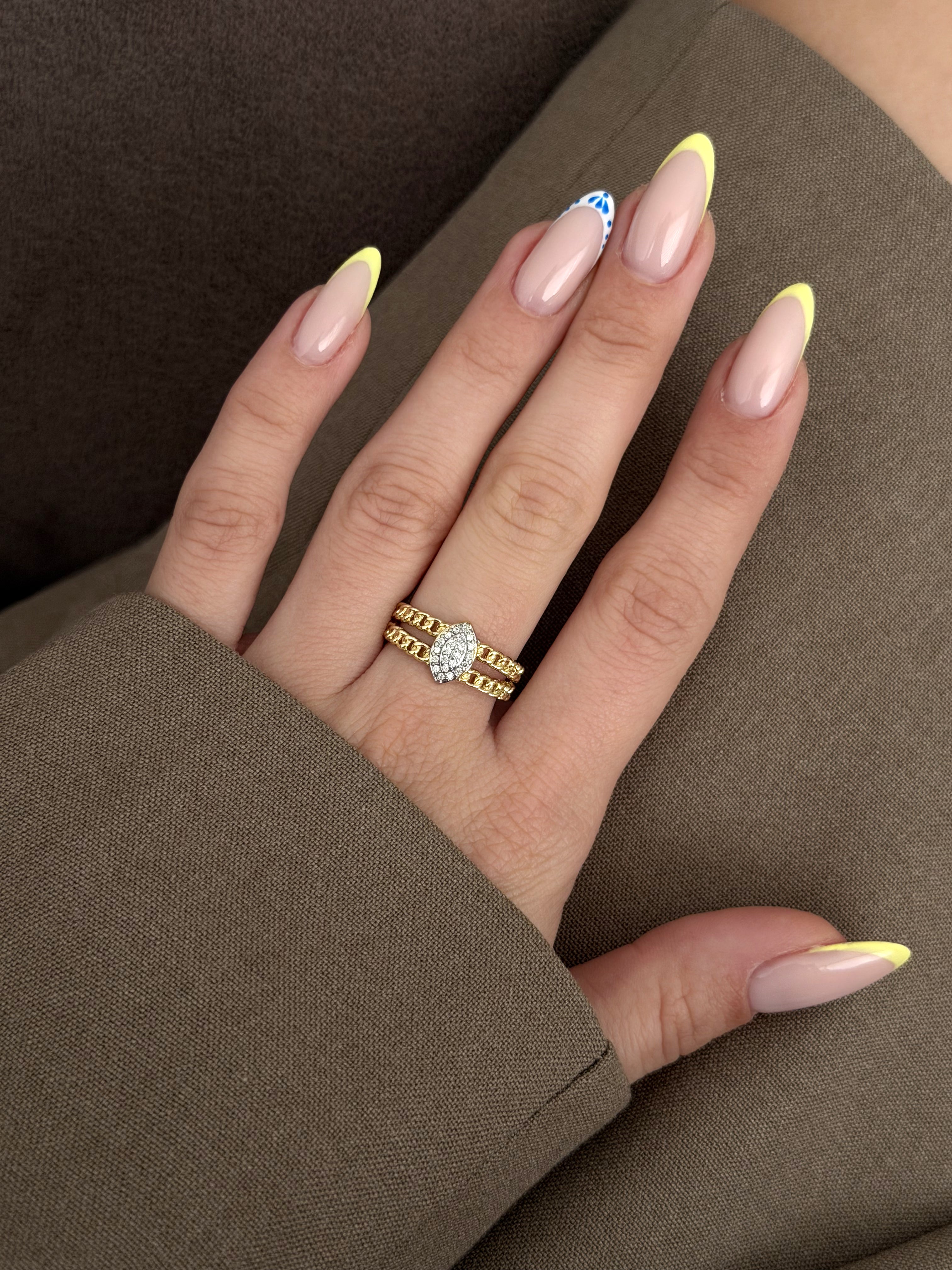 MY1VPRING0024-gold-stackable-ring-stainless-steel-waterproof-trendy-wholesale-myaccessories wholesale jewelry RINGS Catwalk Jewellery Europe