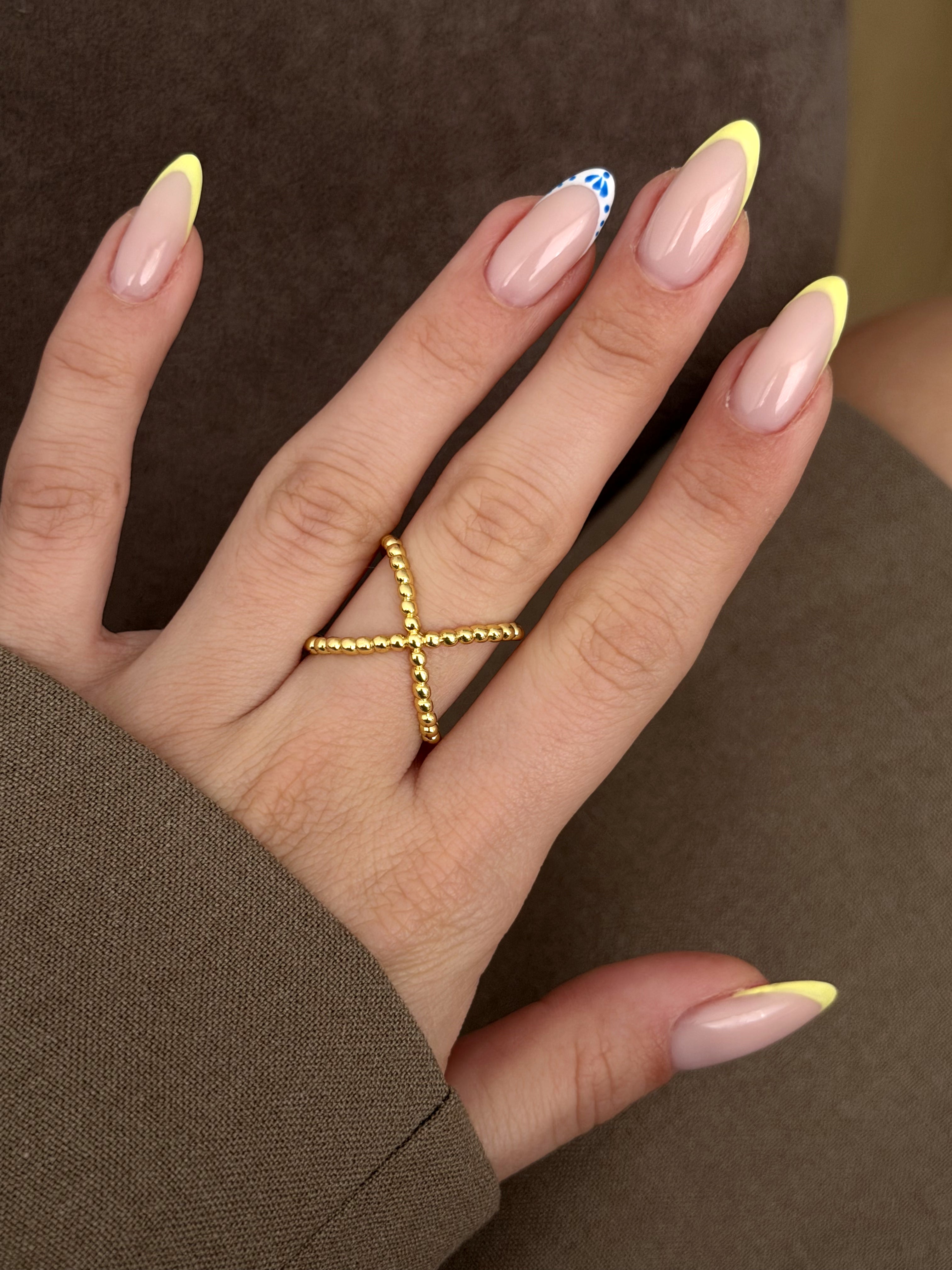 MY1VPRING003-gold-stackable-ring-stainless-steel-waterproof-trendy-wholesale-myaccessories wholesale jewelry RINGS Catwalk Jewellery Europe
