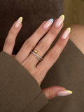 MY1VPRING005-gold-stackable-ring-stainless-steel-waterproof-trendy-wholesale-myaccessories wholesale jewelry RINGS Catwalk Jewellery Europe