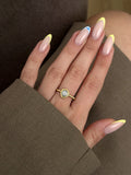 MY1VPRING009-gold-stackable-ring-stainless-steel-waterproof-trendy-wholesale-myaccessories wholesale jewelry RINGS Catwalk Jewellery Europe