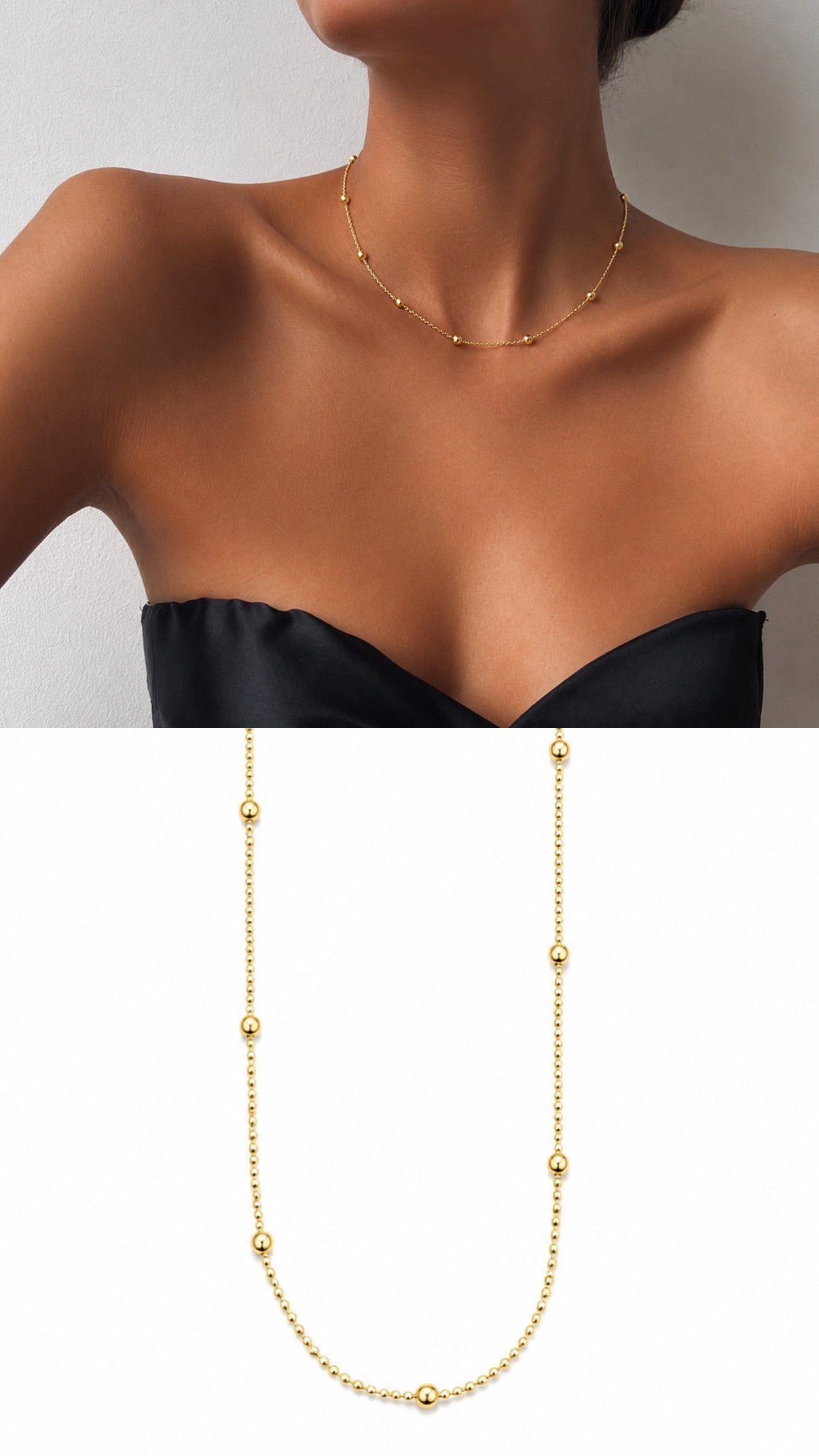 MY1VPNKLC0014 gold-minimalist-necklace-stainless-steel-wholesale-myaccessories wholesale jewelry NECKLACE  Catwalk Jewellery Europe