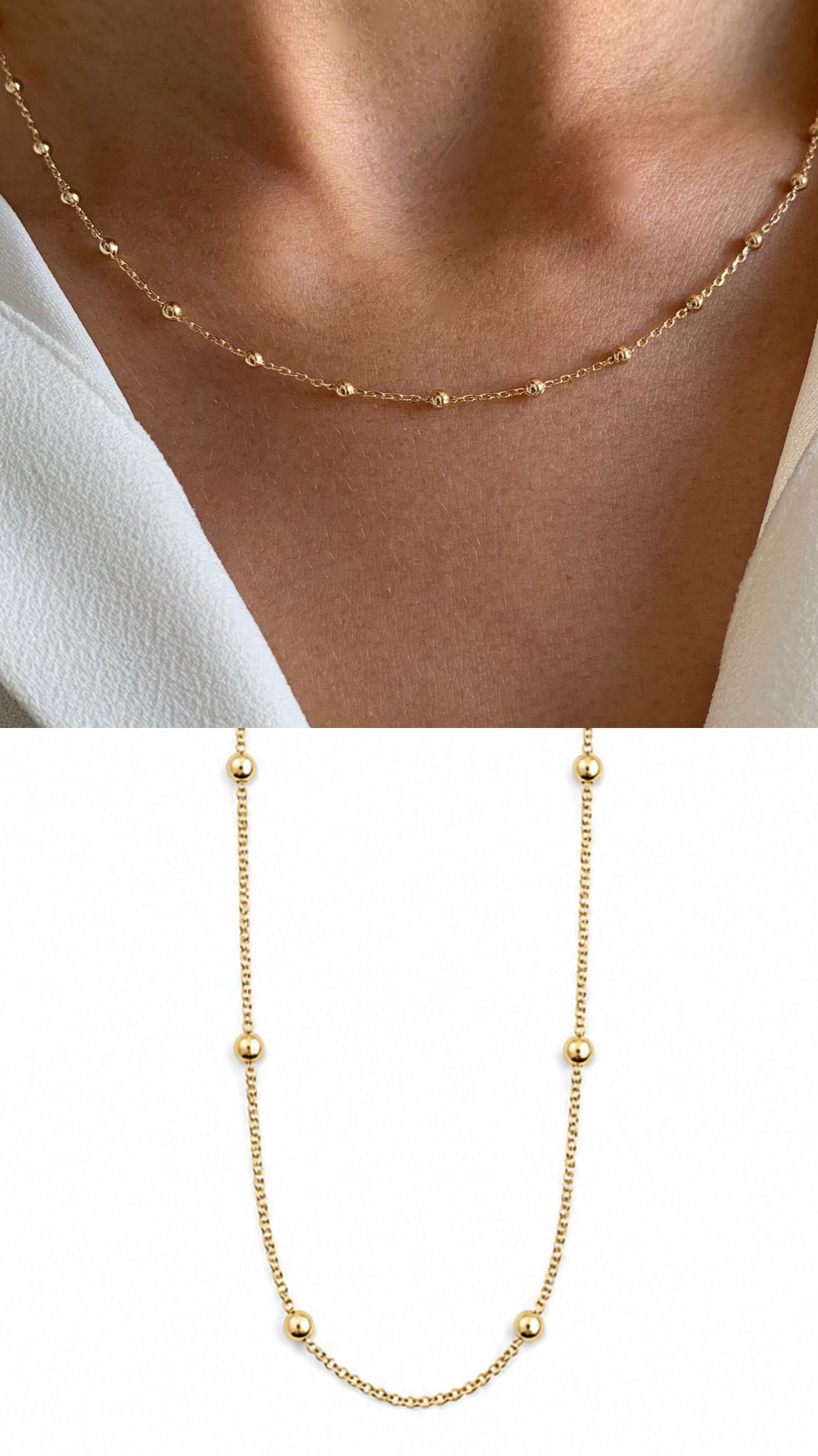 MY1VPNKLC0016 gold-minimalist-necklace-stainless-steel-wholesale-myaccessories wholesale jewelry NECKLACE  Catwalk Jewellery Europe