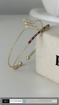 MY5BRC029 wholesale jewelry CUFF BRACELETS Catwalk Jewellery Europe