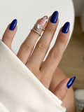 CW1RING0046-silver-cz-pave-heart-cut-stackable-ring-set-catwalkjewellery wholesale jewelry RINGS Catwalk Jewellery Europe