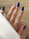 CW1RING0070-silver-cz-pave-edge-screw-motif-band-ring-catwalkjewellery wholesale jewelry RINGS Catwalk Jewellery Europe