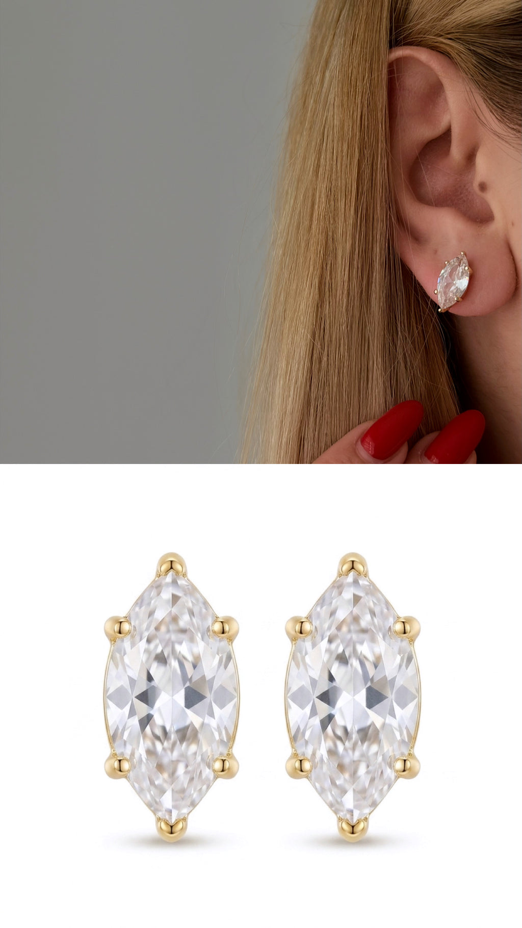14K Gold Plated Cubic Zirconia Vip 14k earrings  – Catwalk Jewellery wholesale jewelry VIP 14K EARRINGS  Catwalk Jewellery Europe