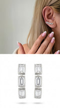 Rhodium Plated Cubic Zirconia Vip 14k earrings  – Catwalk Jewellery wholesale jewelry VIP 14K EARRINGS  Catwalk Jewellery Europe
