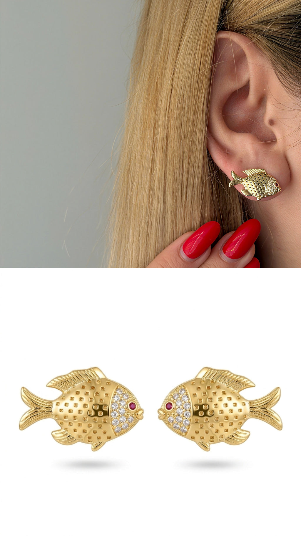 14K Gold Plated Cubic Zirconia Vip 14k earrings  – Catwalk Jewellery wholesale jewelry VIP 14K EARRINGS  Catwalk Jewellery Europe