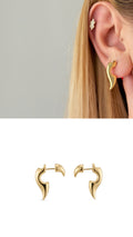 14K Gold Plated Vip 14k earrings  – Catwalk Jewellery wholesale jewelry VIP 14K EARRINGS  Catwalk Jewellery Europe