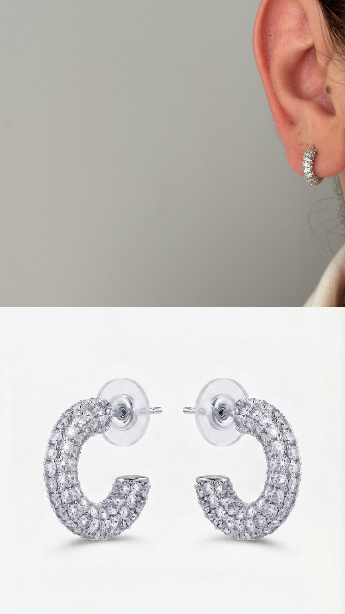 14K Gold Plated Cubic Zirconia Vip 14k earrings  – Catwalk Jewellery wholesale jewelry VIP 14K EARRINGS  Catwalk Jewellery Europe