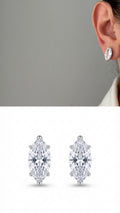 14K Gold Plated Cubic Zirconia Vip 14k earrings  – Catwalk Jewellery wholesale jewelry VIP 14K EARRINGS  Catwalk Jewellery Europe
