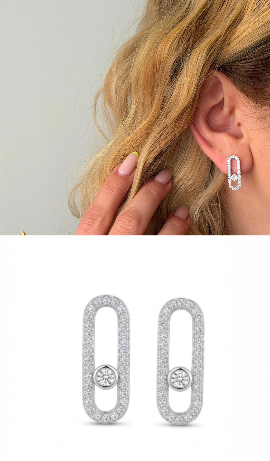 14K Gold Plated Cubic Zirconia Vip 14k earrings  – Catwalk Jewellery wholesale jewelry VIP 14K EARRINGS  Catwalk Jewellery Europe