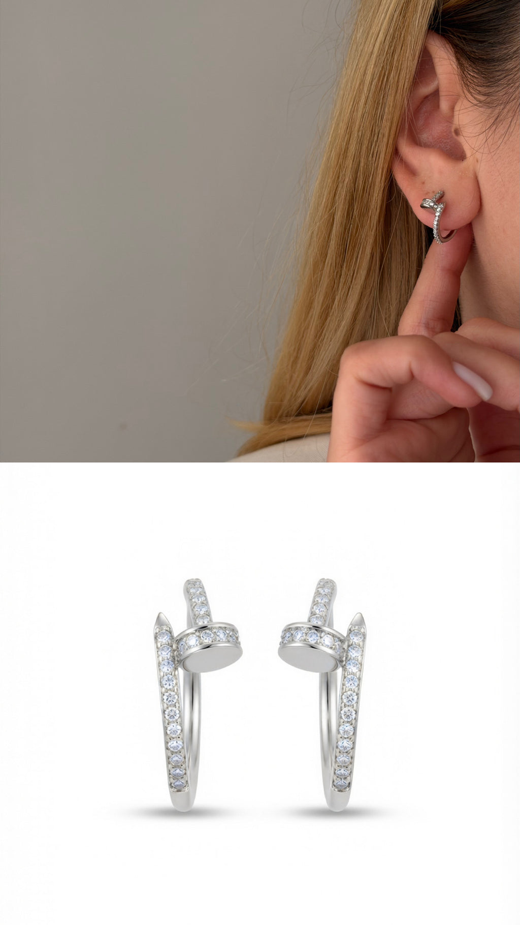 14K Gold Plated Cubic Zirconia Vip 14k earrings  – Catwalk Jewellery wholesale jewelry VIP 14K EARRINGS  Catwalk Jewellery Europe