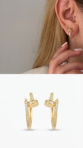CW1VPEARNG0043-gold-cz-pave-seahorse-stud-earrings-catwalkjewellery wholesale jewelry VIP 14K EARRINGS  Catwalk Jewellery Europe