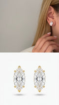 14K Gold Plated Cubic Zirconia Vip 14k earrings  – Catwalk Jewellery wholesale jewelry VIP 14K EARRINGS  Catwalk Jewellery Europe