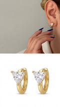14K Gold Plated Cubic Zirconia Vip 14k earrings  – Catwalk Jewellery wholesale jewelry VIP 14K EARRINGS  Catwalk Jewellery Europe