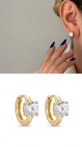14K Gold Plated Cubic Zirconia Vip 14k earrings  – Catwalk Jewellery wholesale jewelry VIP 14K EARRINGS  Catwalk Jewellery Europe