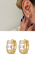 CW1VPEARNG0054-gold-smooth-thick-c-hoop-earrings-catwalkjewellery wholesale jewelry VIP 14K EARRINGS  Catwalk Jewellery Europe