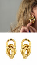 14K Gold Plated Vip 14k earrings  – Catwalk Jewellery wholesale jewelry VIP 14K EARRINGS  Catwalk Jewellery Europe