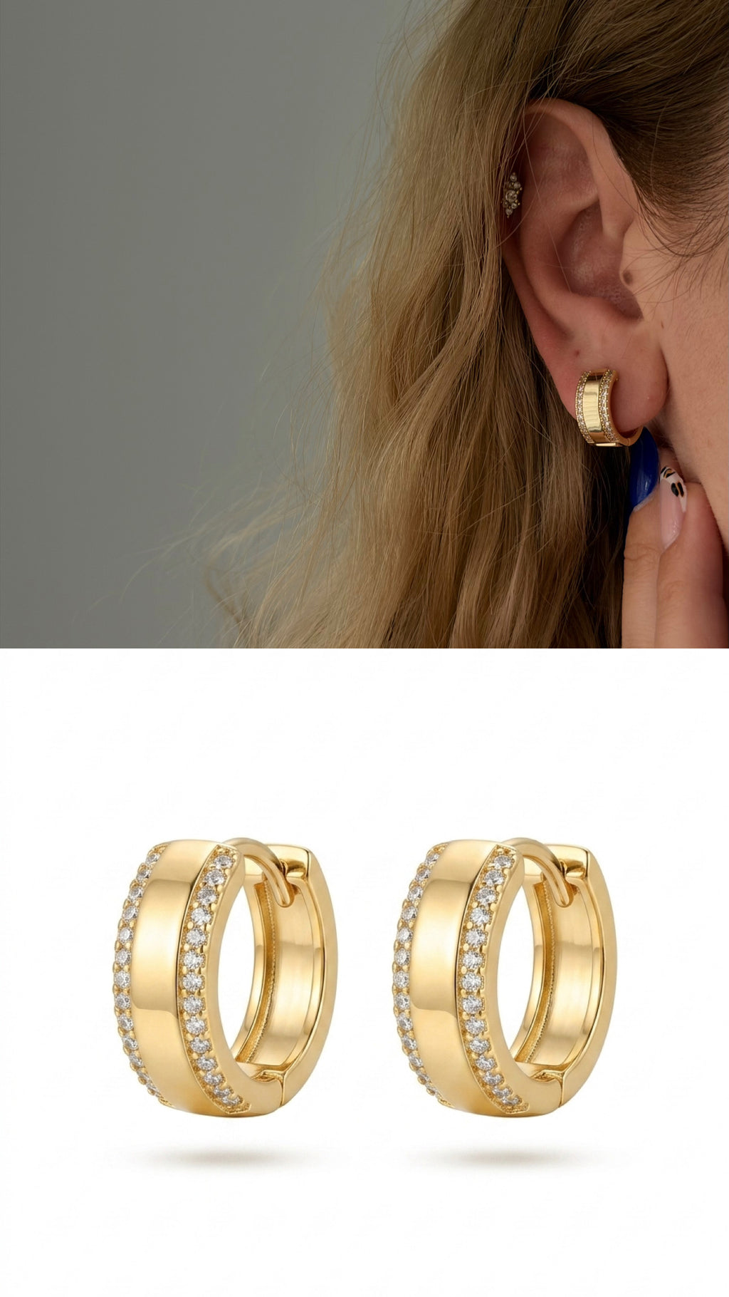 14K Gold Plated Vip 14k earrings  – Catwalk Jewellery wholesale jewelry VIP 14K EARRINGS  Catwalk Jewellery Europe