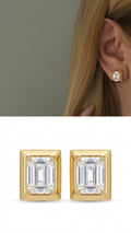 14K Gold Plated Cubic Zirconia Vip 14k earrings  – Catwalk Jewellery wholesale jewelry VIP 14K EARRINGS  Catwalk Jewellery Europe