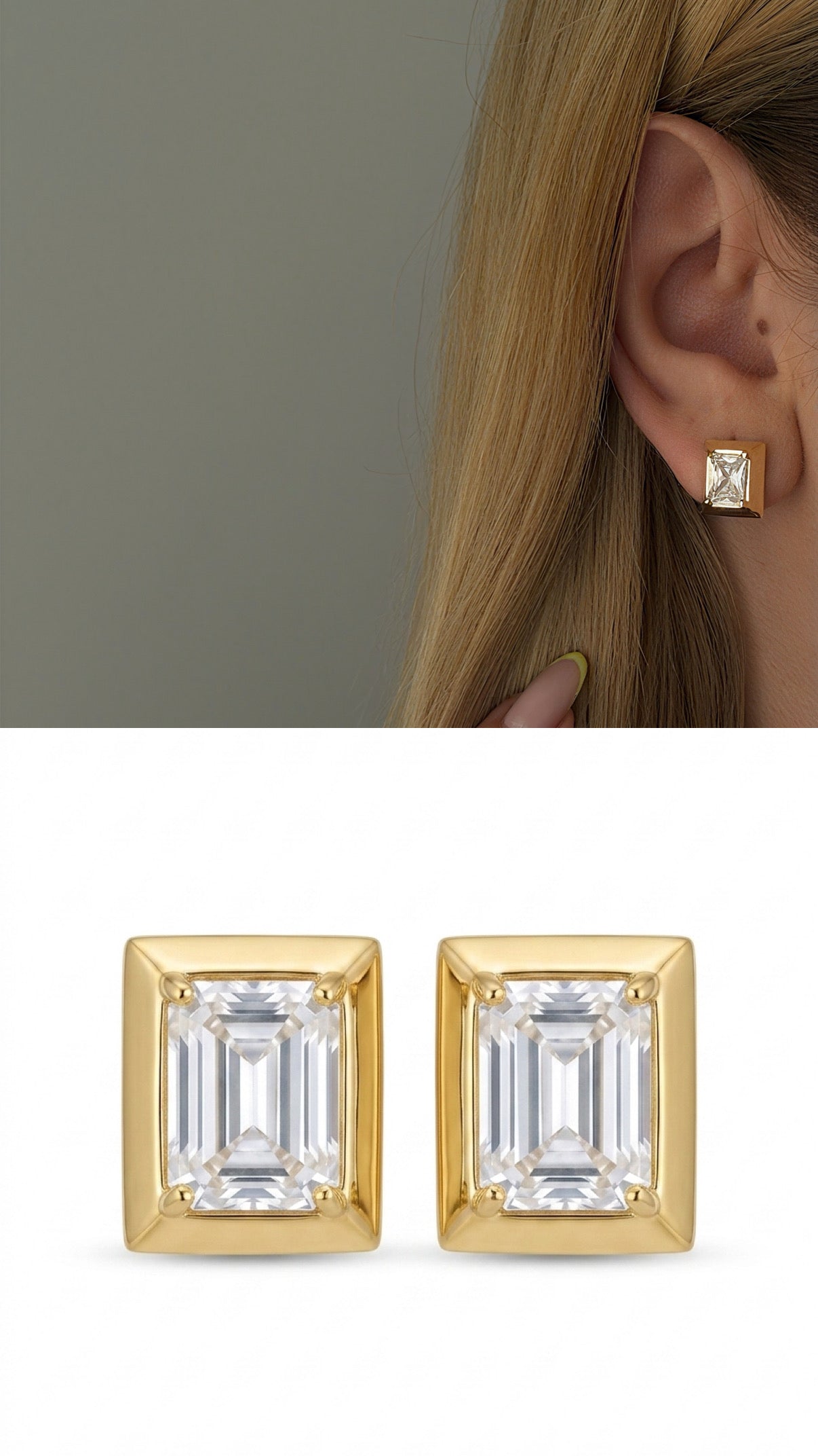 14K Gold Plated Cubic Zirconia Vip 14k earrings  – Catwalk Jewellery wholesale jewelry VIP 14K EARRINGS  Catwalk Jewellery Europe