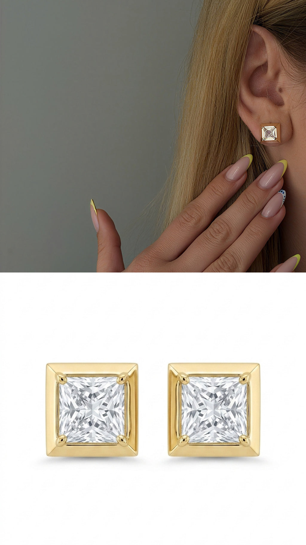 14K Gold Plated Cubic Zirconia Vip 14k earrings  – Catwalk Jewellery wholesale jewelry VIP 14K EARRINGS  Catwalk Jewellery Europe